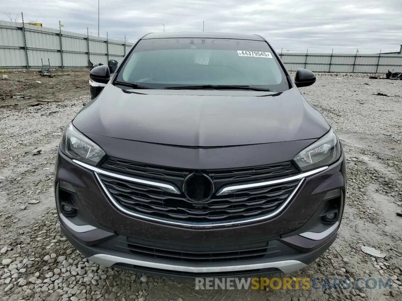5 fotografías del automóvil dañado KL4MMBS2XMB112292 BUICK ENCORE 2021