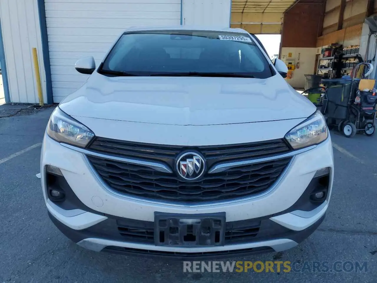 5 fotografías del automóvil dañado KL4MMCSL1MB177143 BUICK ENCORE 2021