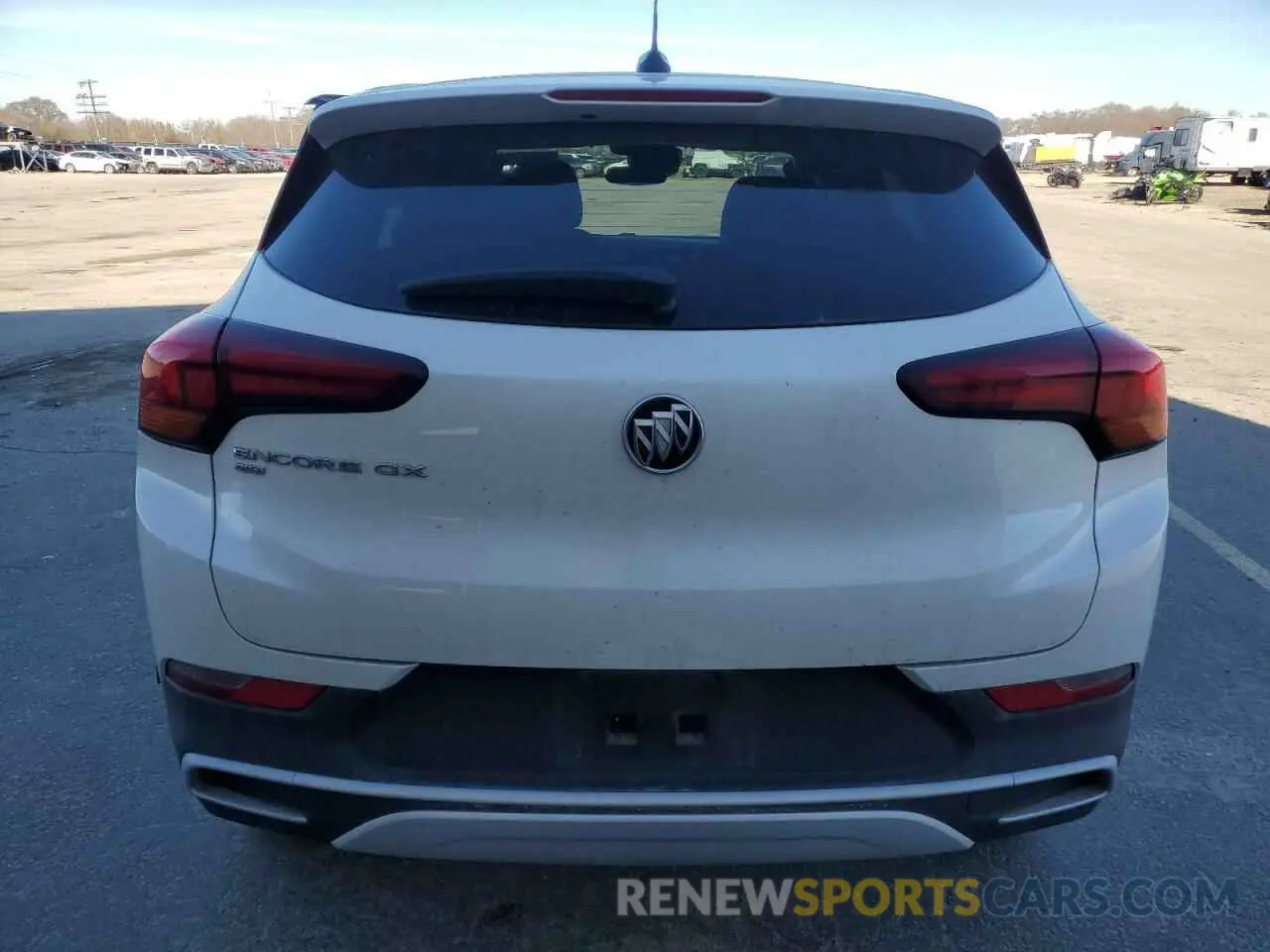 6 fotografías del automóvil dañado KL4MMCSL1MB177143 BUICK ENCORE 2021
