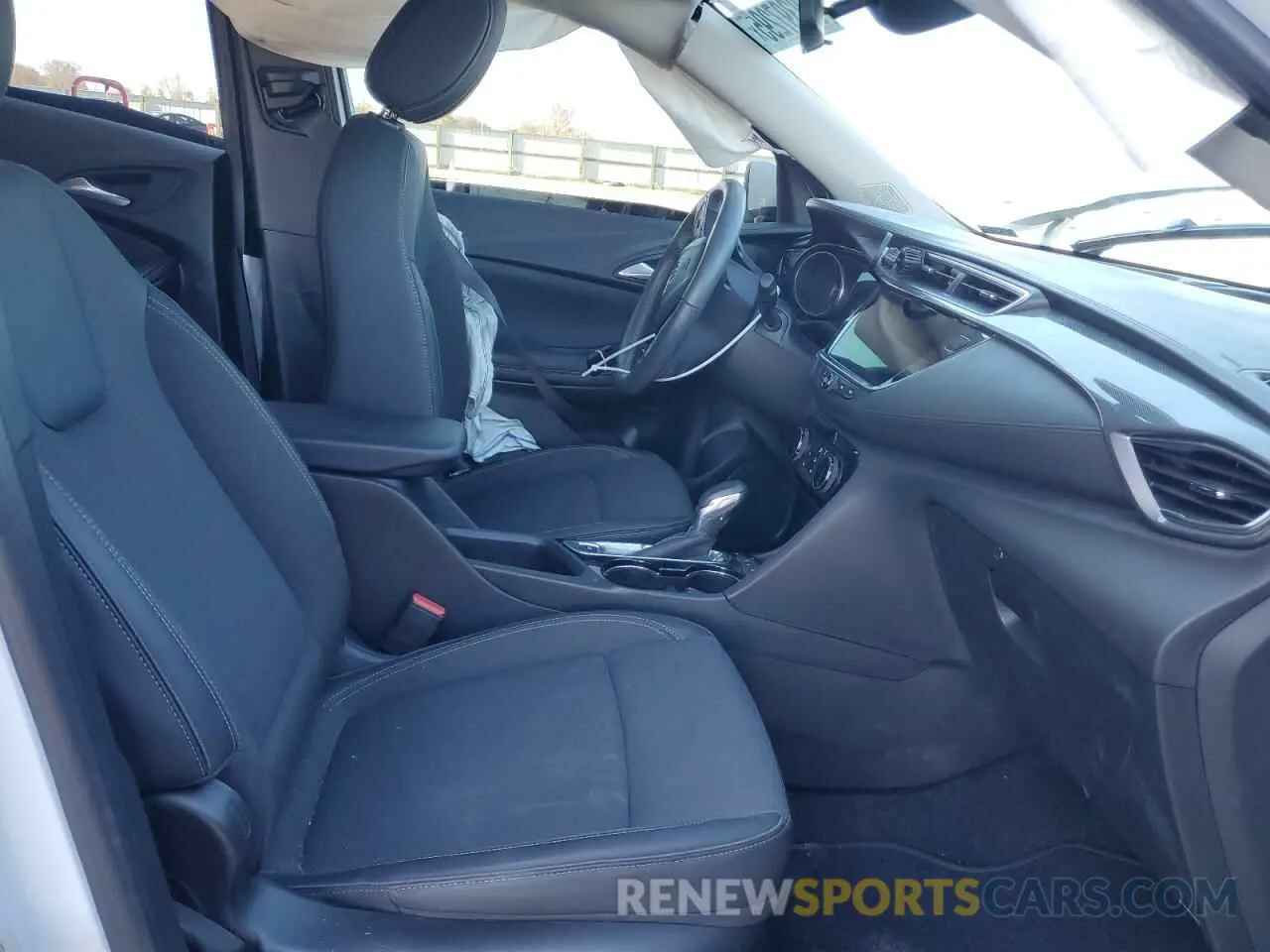 7 fotografías del automóvil dañado KL4MMCSL1MB177143 BUICK ENCORE 2021