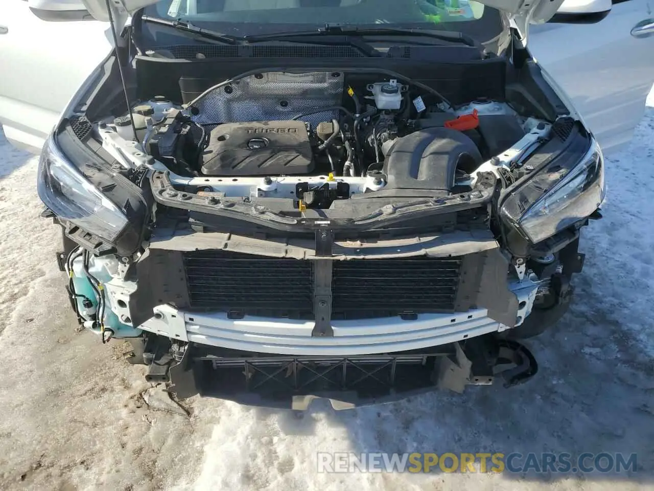 12 fotografías del automóvil dañado KL4MMCSL4MB044876 BUICK ENCORE 2021