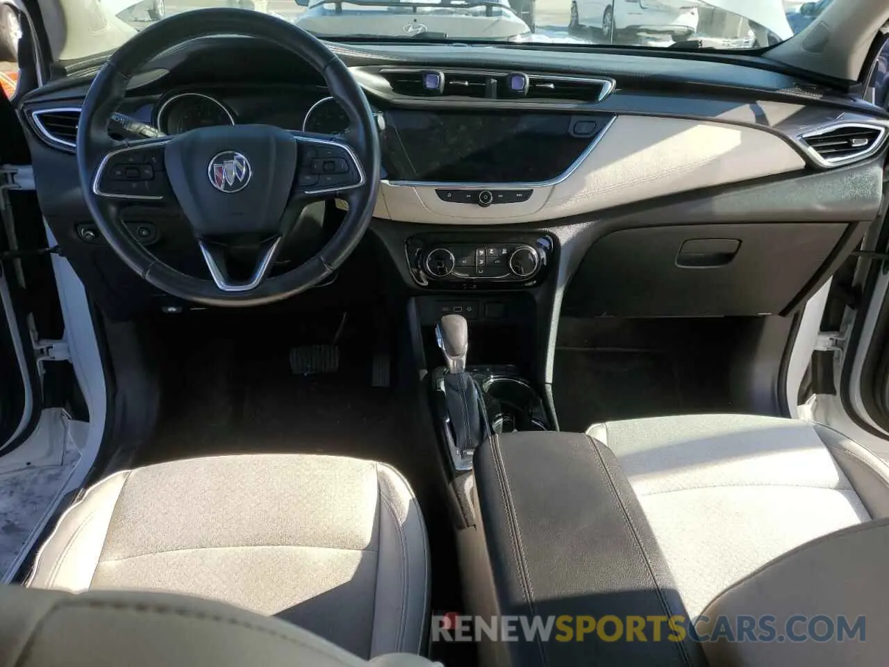 8 fotografías del automóvil dañado KL4MMCSL4MB044876 BUICK ENCORE 2021