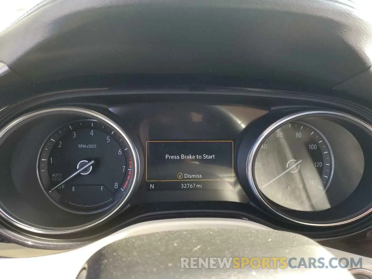 9 fotografías del automóvil dañado KL4MMCSL4MB044876 BUICK ENCORE 2021