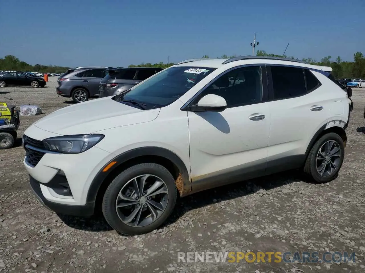 1 fotografías del automóvil dañado KL4MMDS21MB160677 BUICK ENCORE 2021