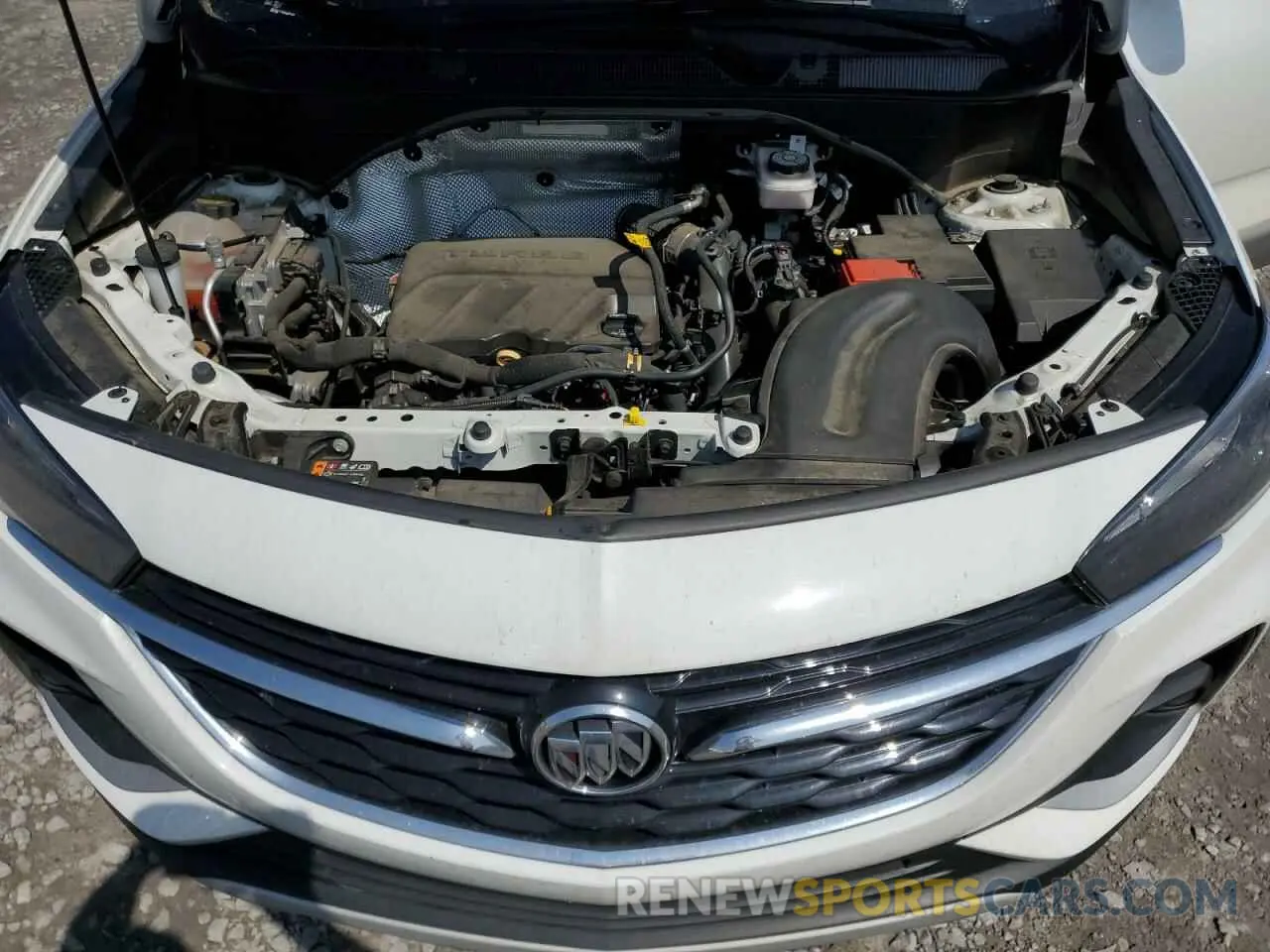 12 fotografías del automóvil dañado KL4MMDS21MB160677 BUICK ENCORE 2021
