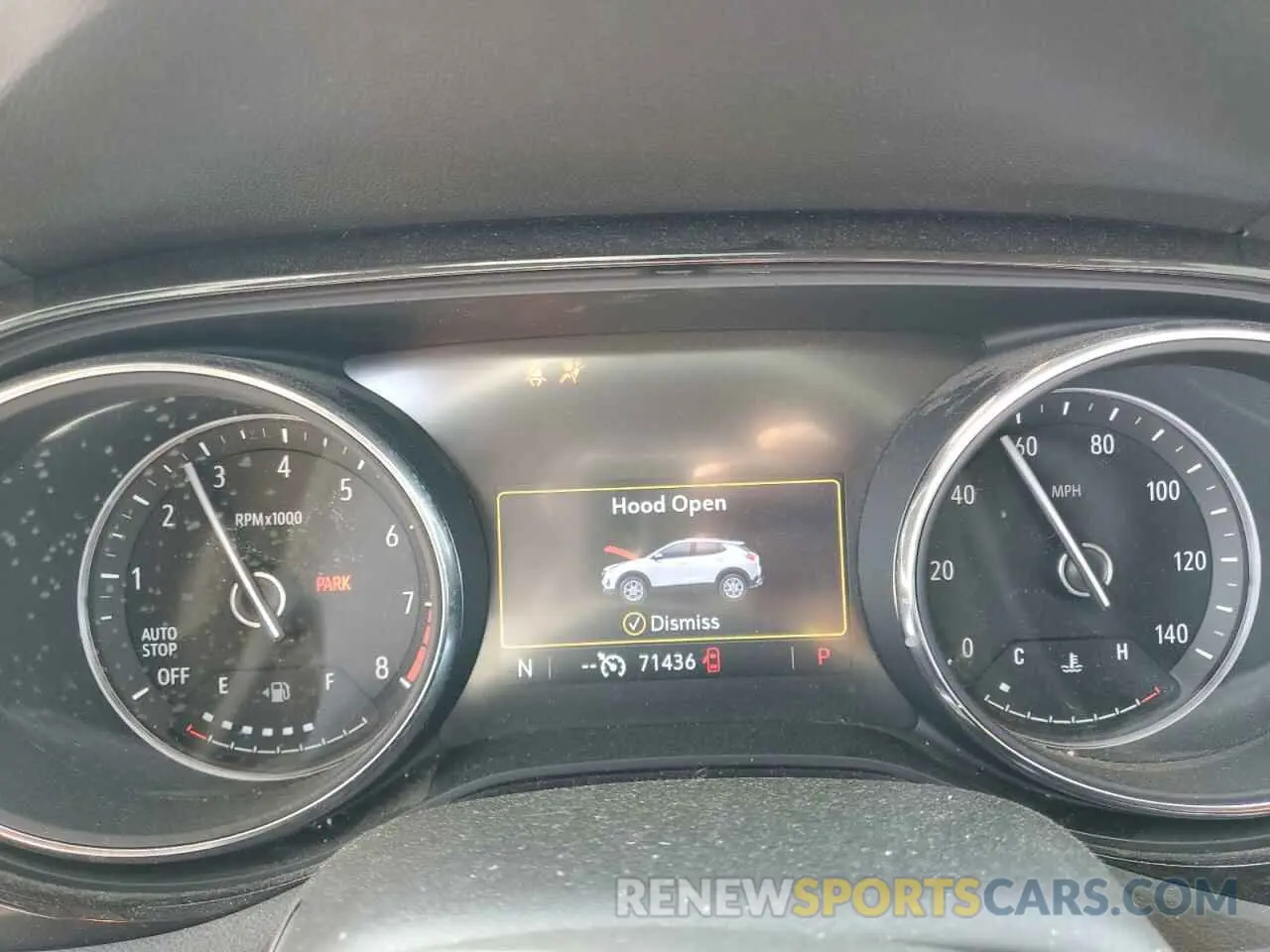 9 fotografías del automóvil dañado KL4MMDS21MB160677 BUICK ENCORE 2021