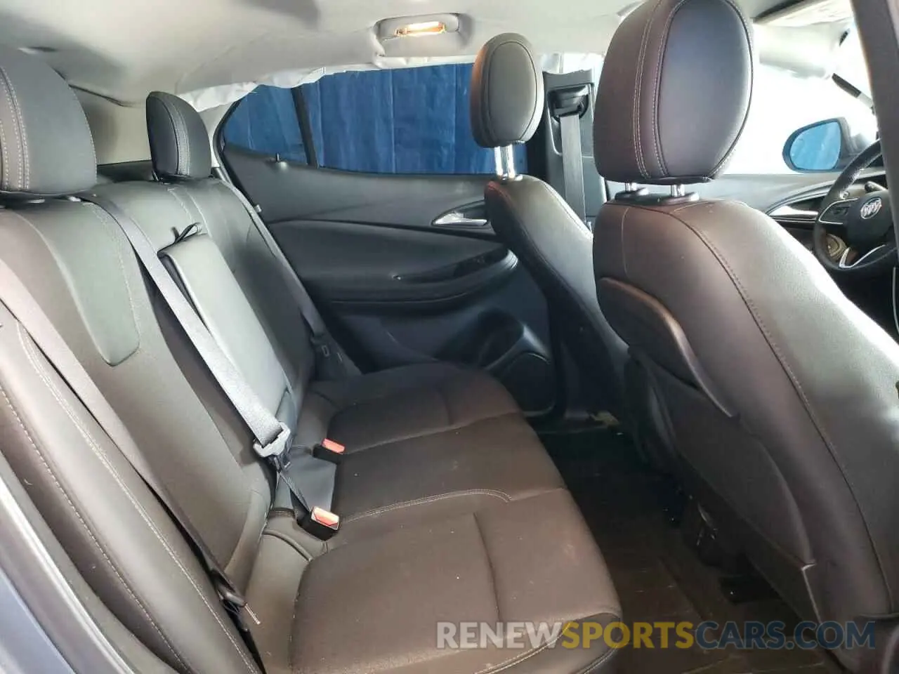 11 fotografías del automóvil dañado KL4MMDS25MB127102 BUICK ENCORE 2021