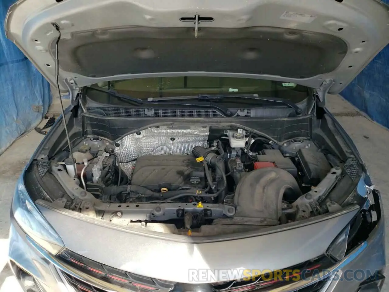 12 fotografías del automóvil dañado KL4MMDS25MB127102 BUICK ENCORE 2021