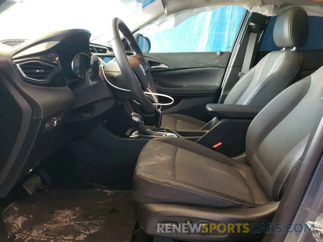 7 fotografías del automóvil dañado KL4MMDS25MB127102 BUICK ENCORE 2021