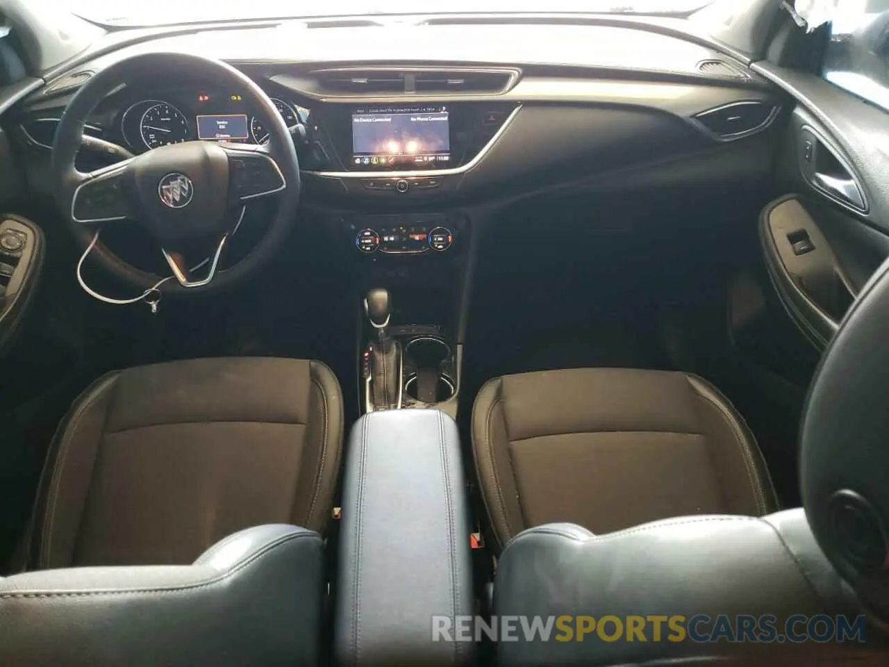 8 fotografías del automóvil dañado KL4MMDS25MB127102 BUICK ENCORE 2021