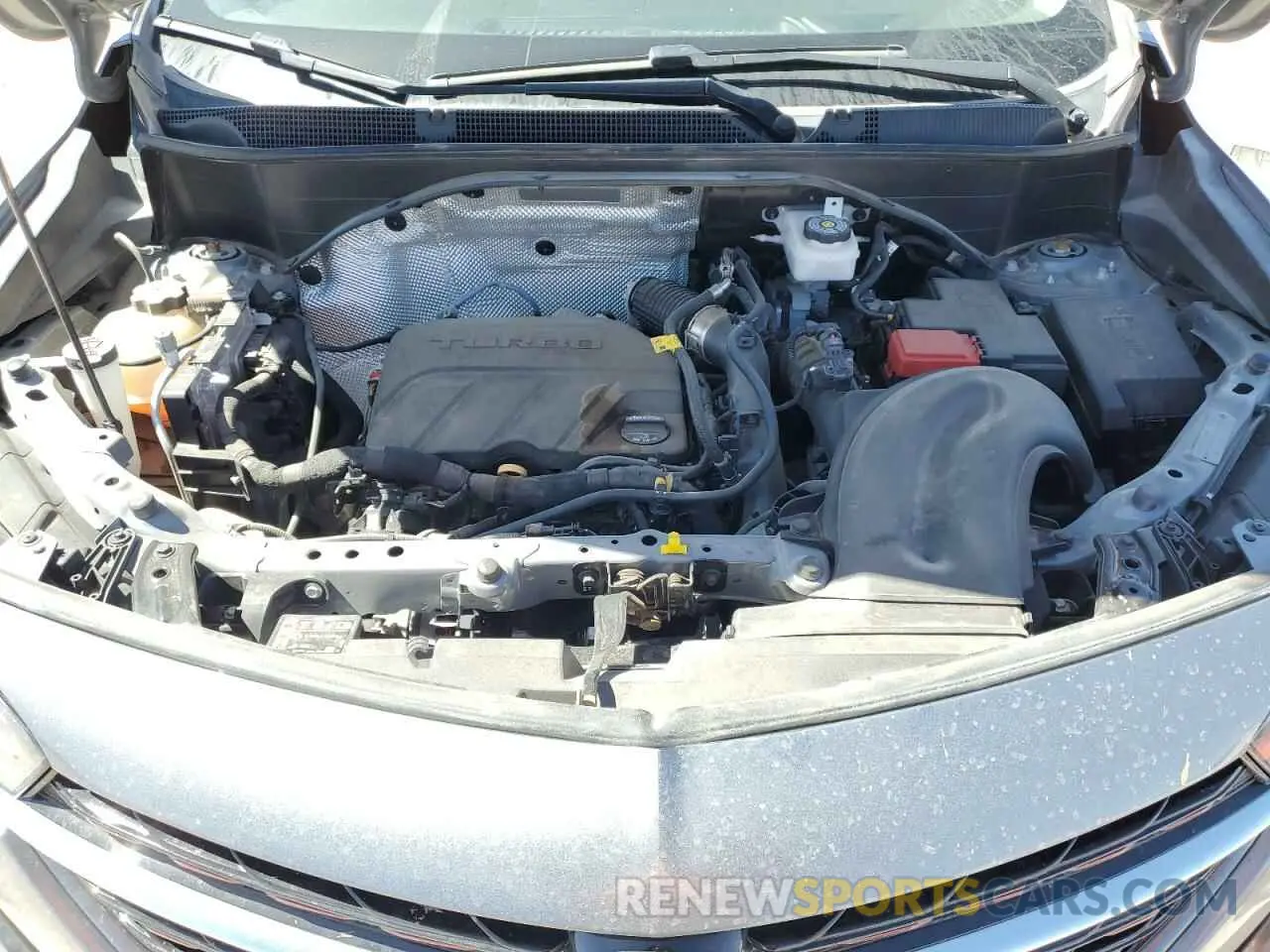 13 fotografías del automóvil dañado KL4MMDS27MB137114 BUICK ENCORE 2021