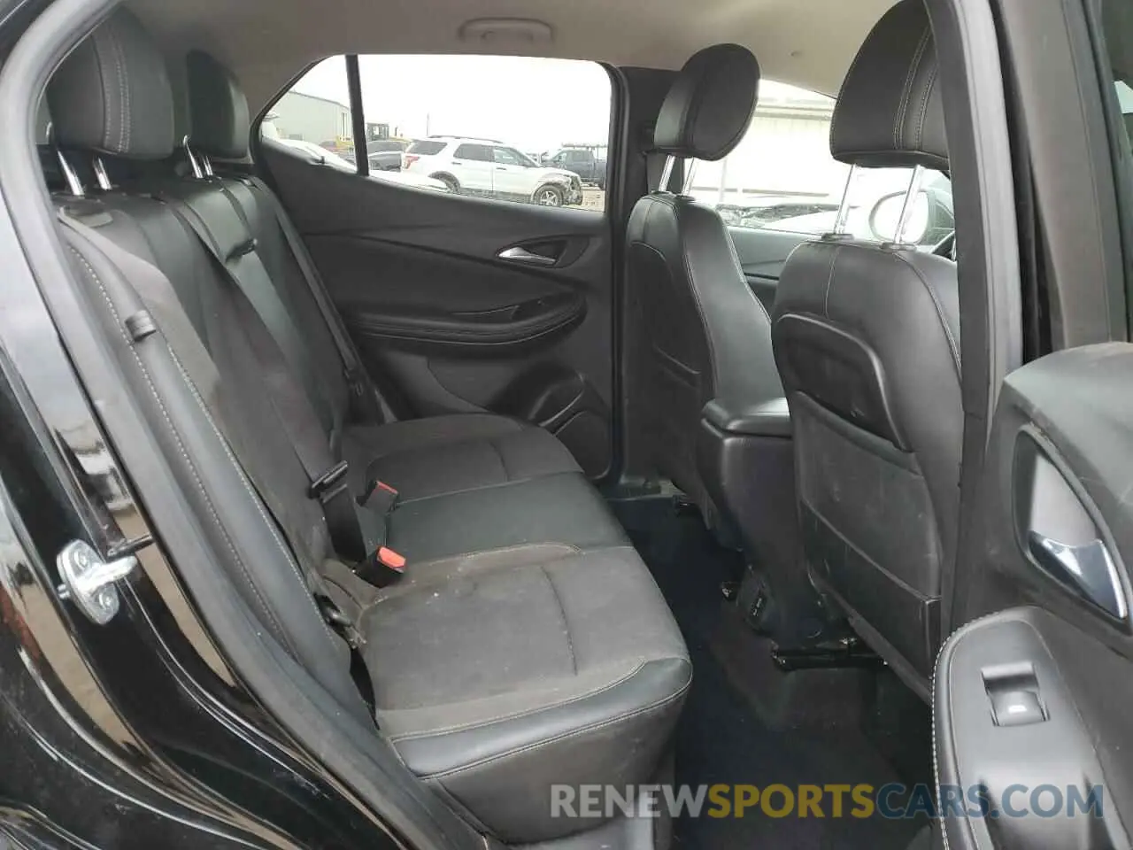 12 fotografías del automóvil dañado KL4MMDS27MB167245 BUICK ENCORE 2021