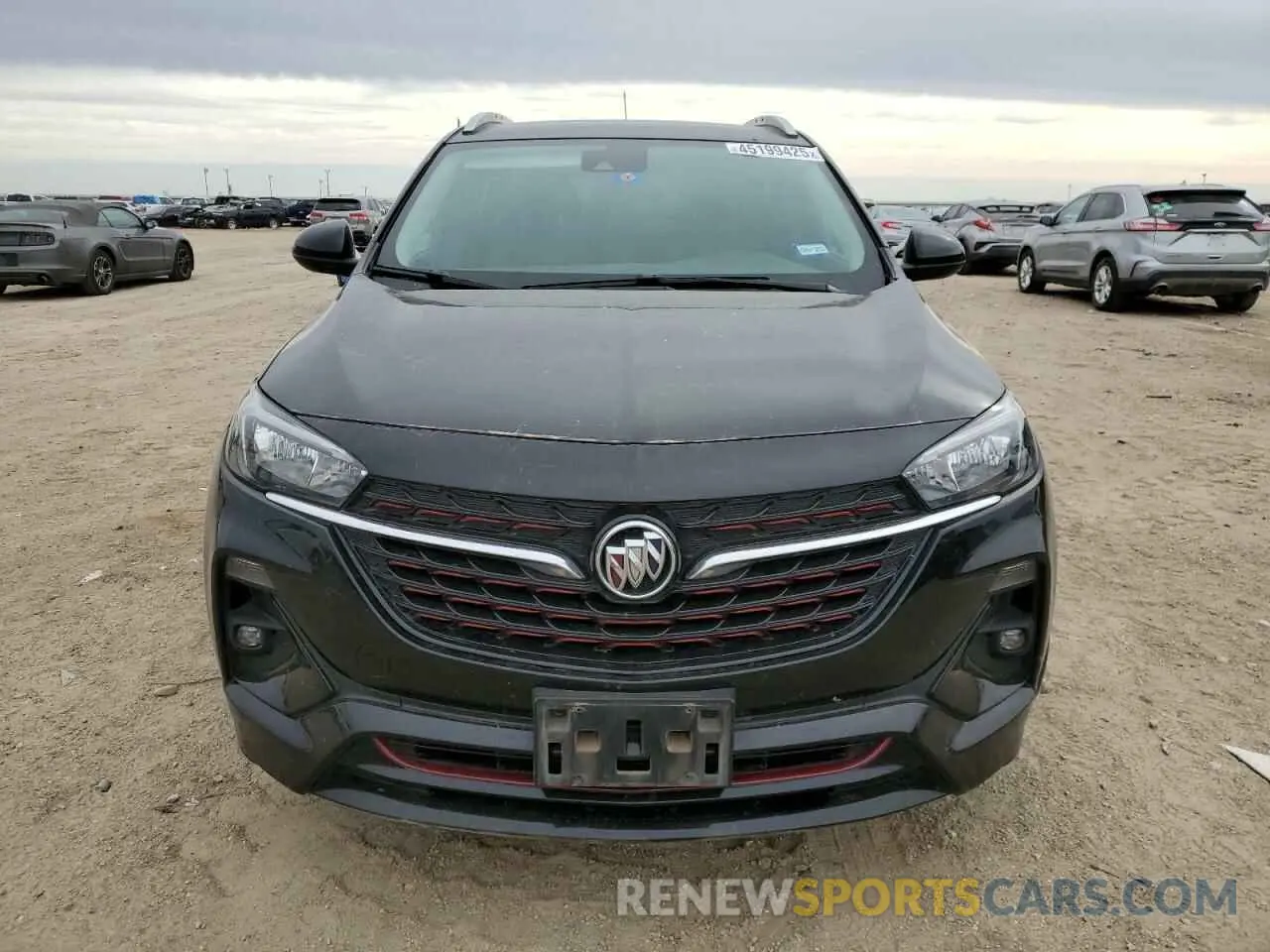 5 fotografías del automóvil dañado KL4MMDS27MB167245 BUICK ENCORE 2021