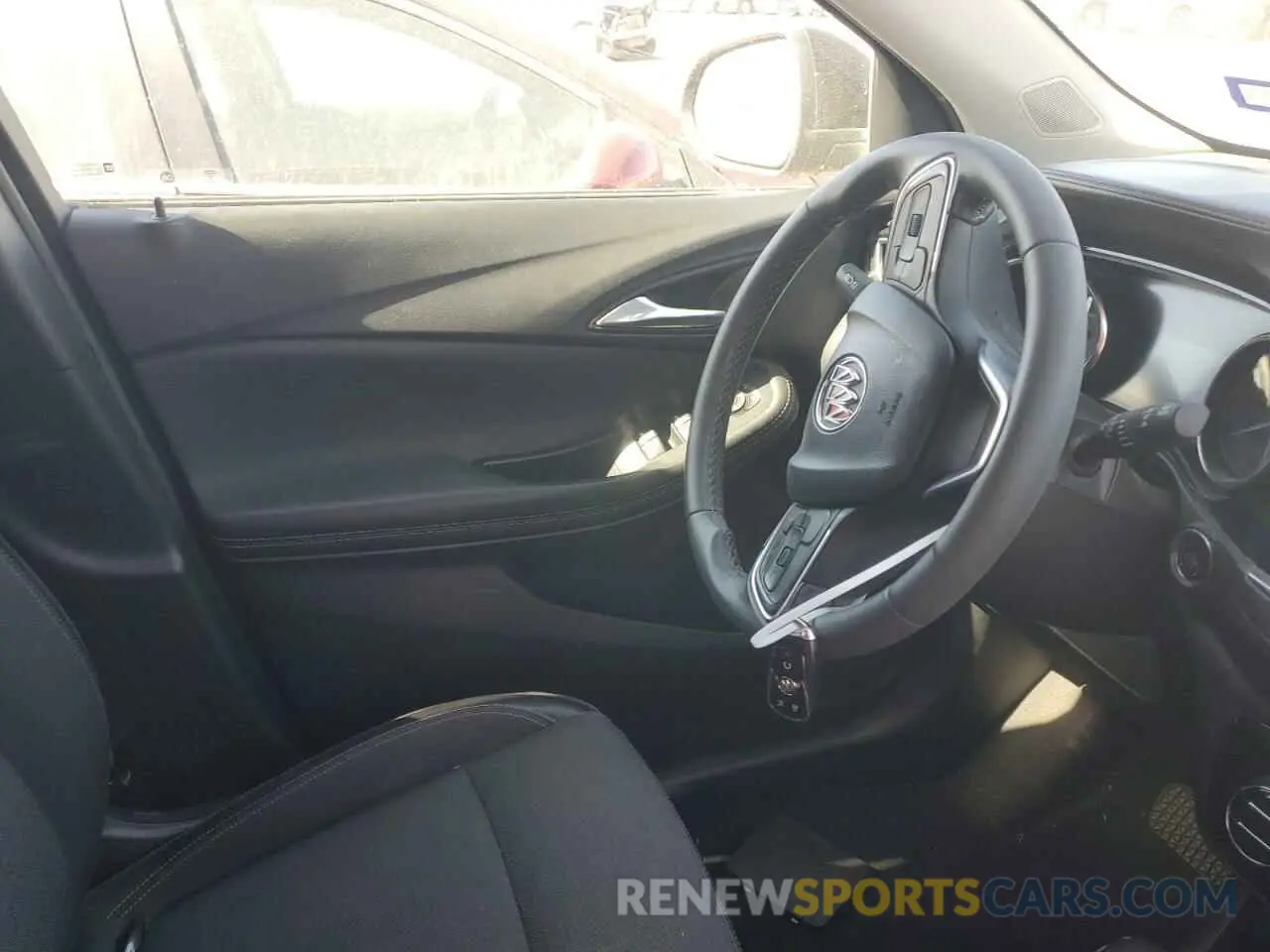 7 fotografías del automóvil dañado KL4MMDS27MB167245 BUICK ENCORE 2021