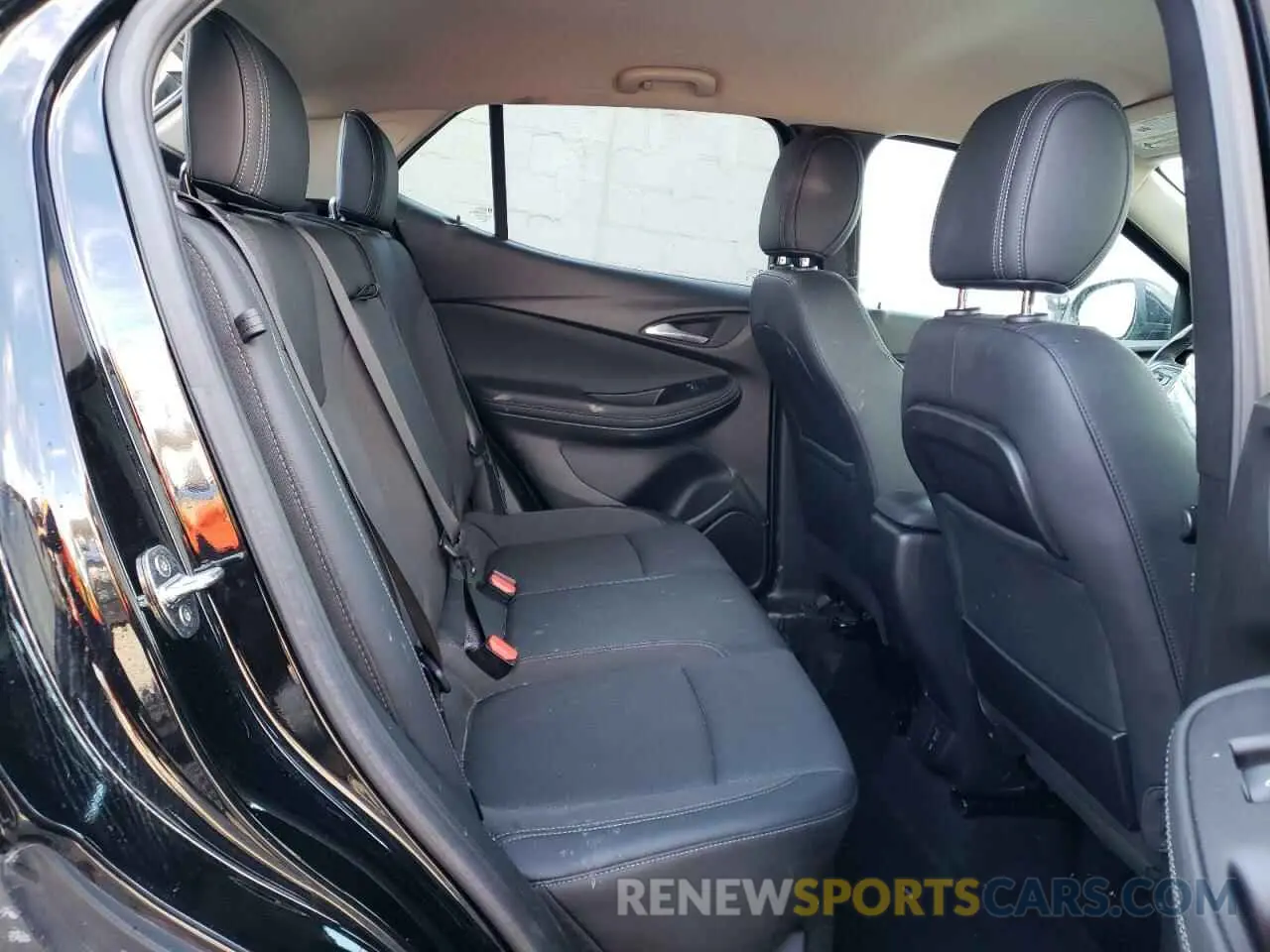 11 fotografías del automóvil dañado KL4MMDS27MB168962 BUICK ENCORE 2021