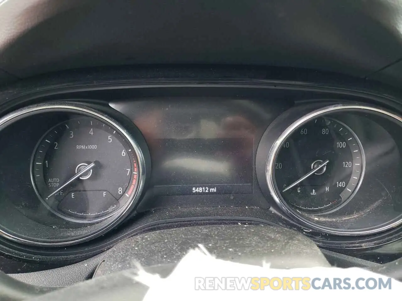9 fotografías del automóvil dañado KL4MMDS27MB168962 BUICK ENCORE 2021