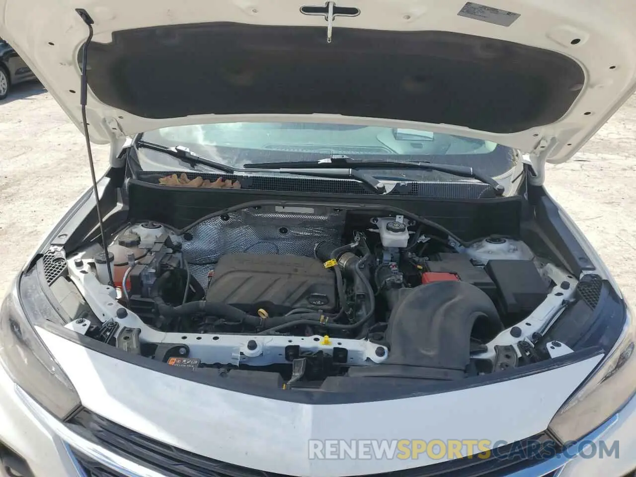 12 fotografías del automóvil dañado KL4MMDS2XMB179616 BUICK ENCORE 2021