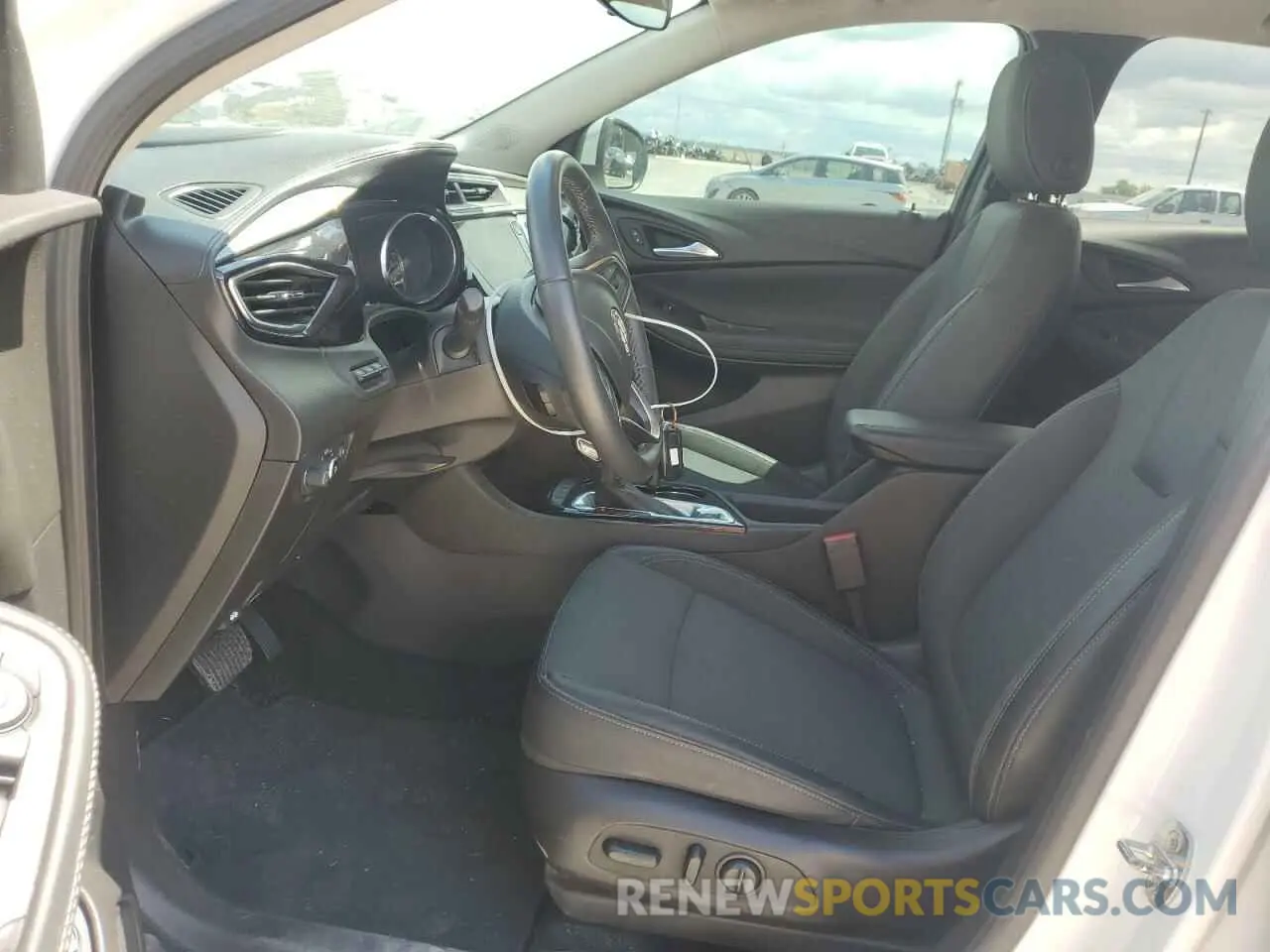 7 fotografías del automóvil dañado KL4MMDS2XMB179616 BUICK ENCORE 2021