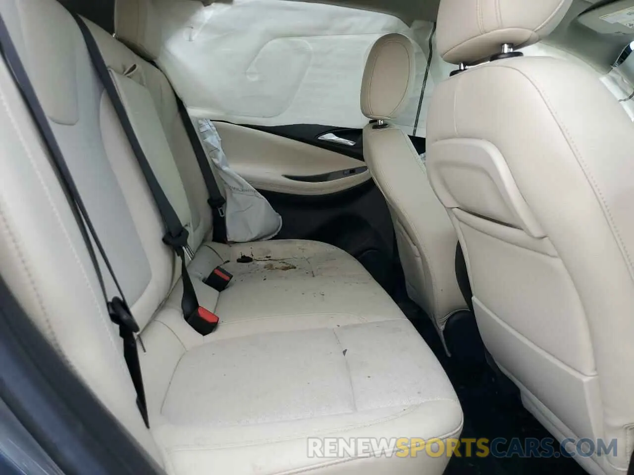 11 fotografías del automóvil dañado KL4MMDSL0MB171288 BUICK ENCORE 2021
