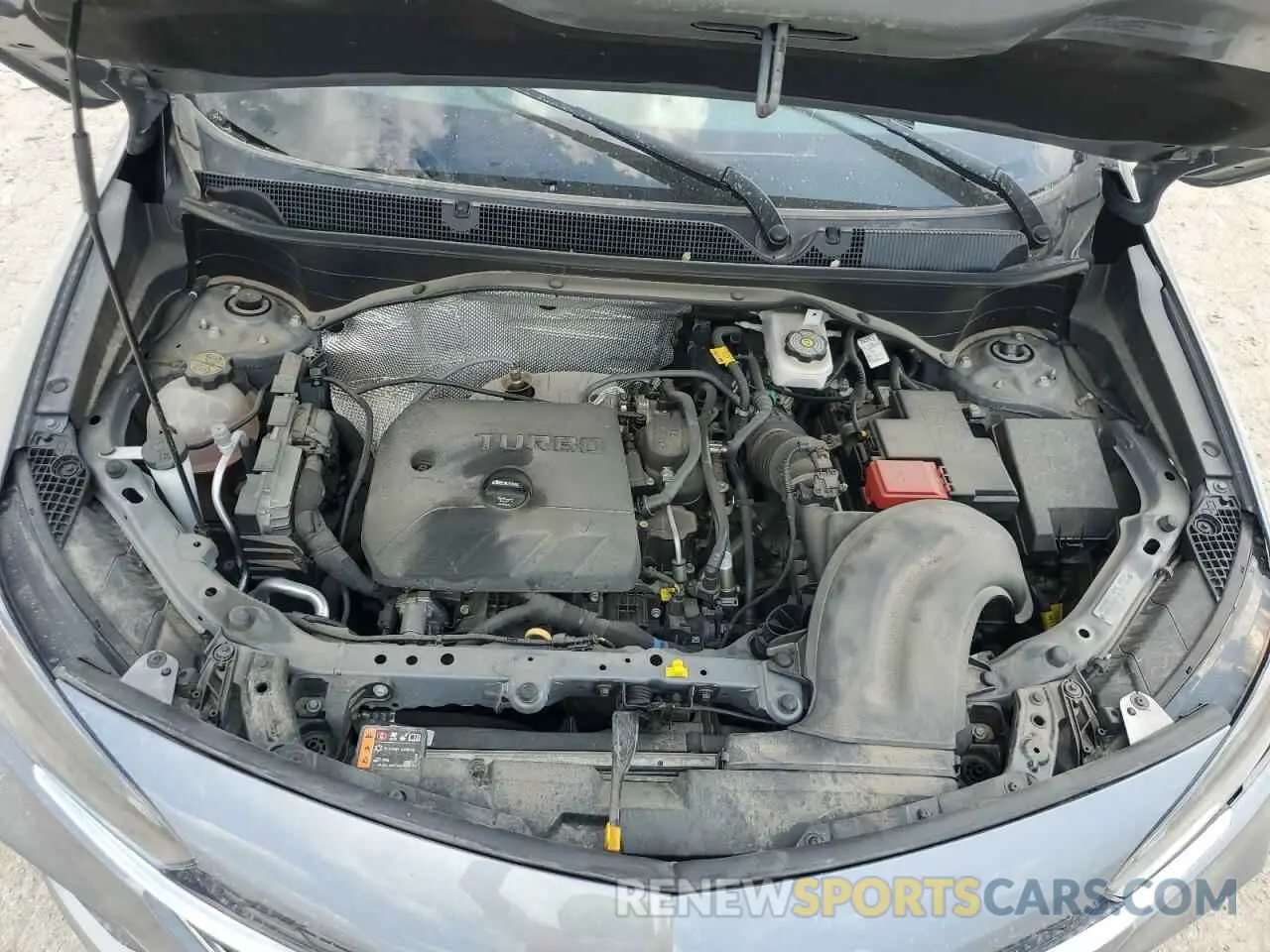 12 fotografías del automóvil dañado KL4MMDSL0MB171288 BUICK ENCORE 2021