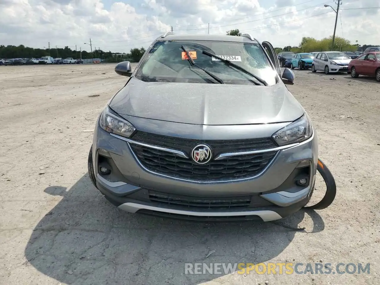5 fotografías del automóvil dañado KL4MMDSL0MB171288 BUICK ENCORE 2021