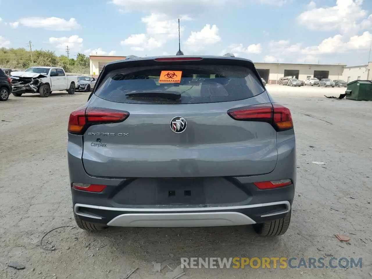 6 fotografías del automóvil dañado KL4MMDSL0MB171288 BUICK ENCORE 2021