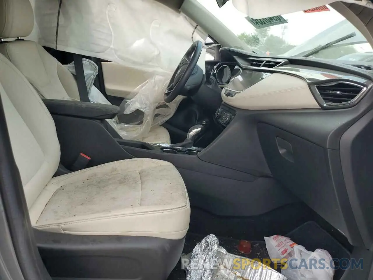 7 fotografías del automóvil dañado KL4MMDSL0MB171288 BUICK ENCORE 2021