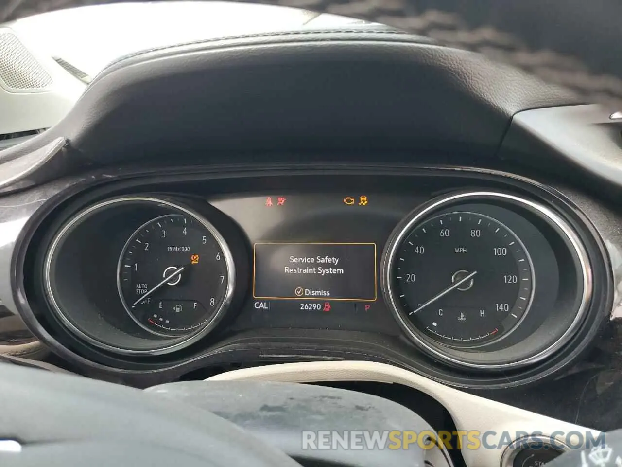 9 fotografías del automóvil dañado KL4MMDSL0MB171288 BUICK ENCORE 2021