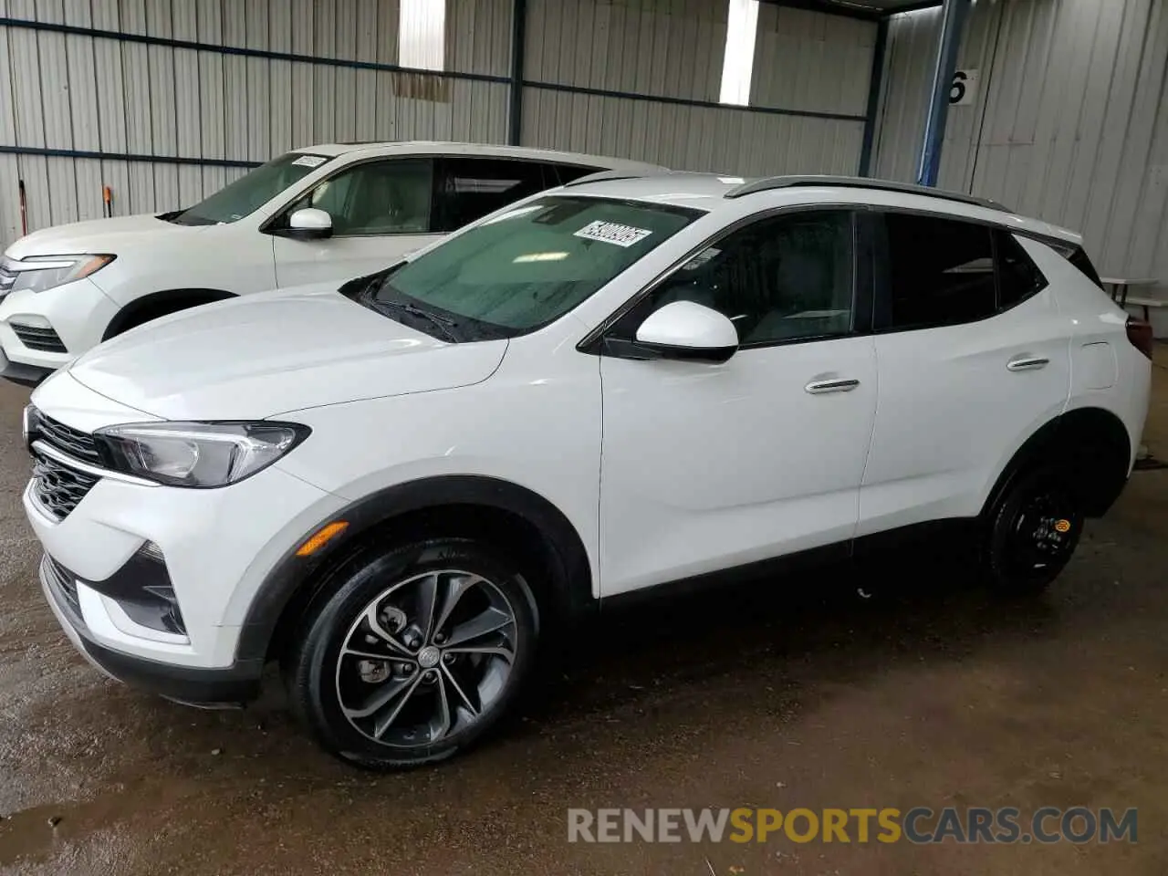 1 fotografías del automóvil dañado KL4MMDSL7MB154164 BUICK ENCORE 2021