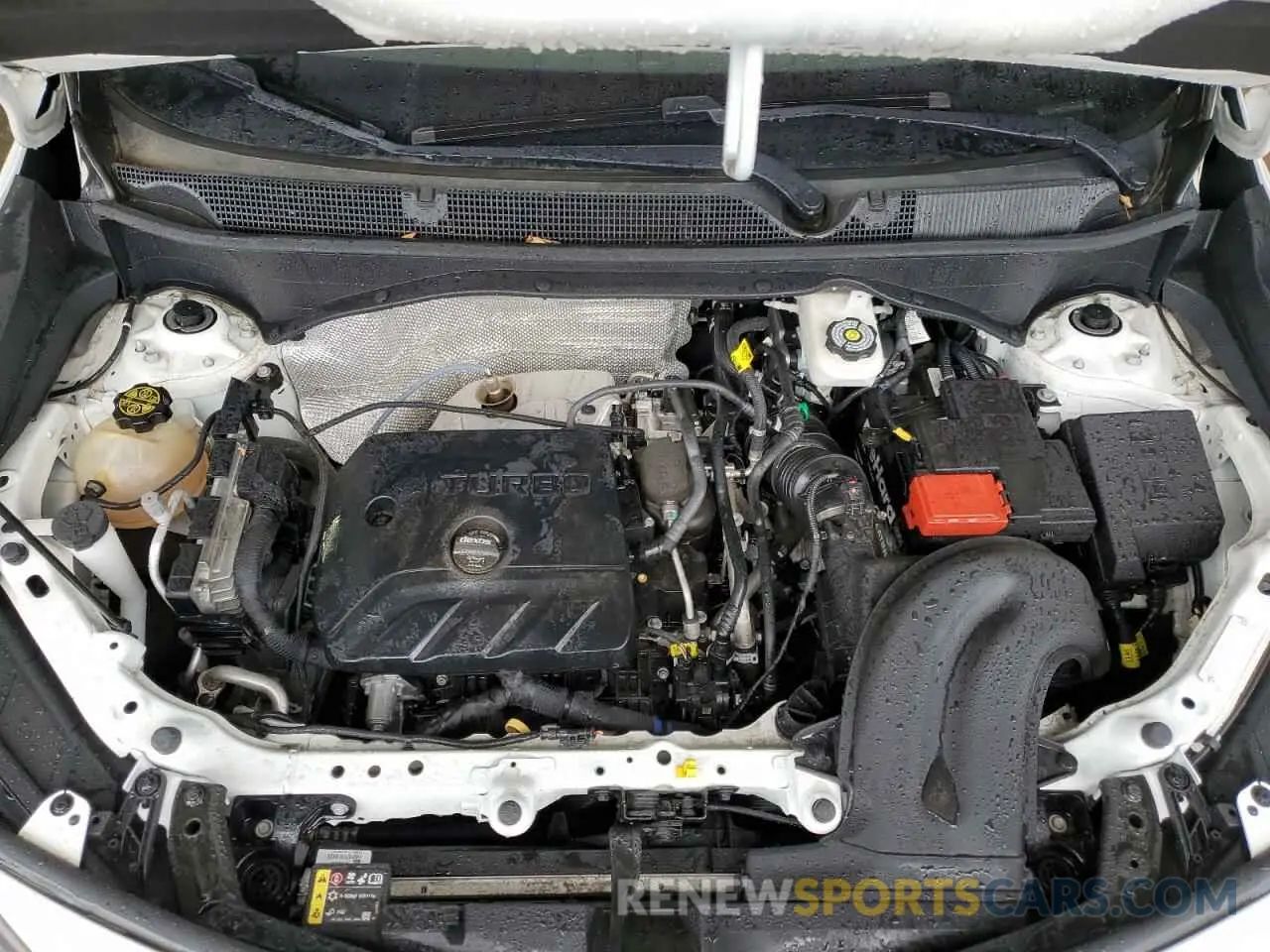 12 fotografías del automóvil dañado KL4MMDSL7MB154164 BUICK ENCORE 2021