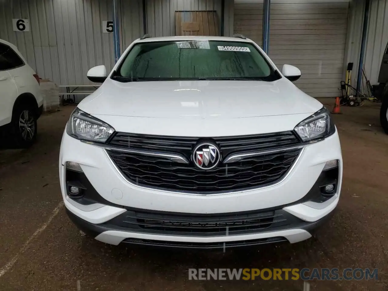 5 fotografías del automóvil dañado KL4MMDSL7MB154164 BUICK ENCORE 2021