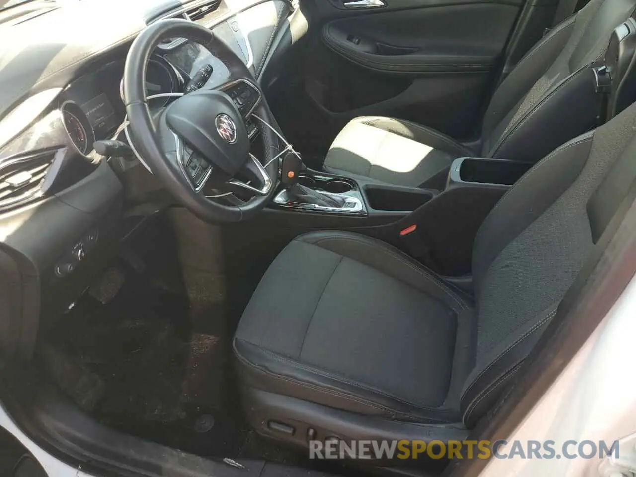 7 fotografías del automóvil dañado KL4MMDSL7MB154164 BUICK ENCORE 2021