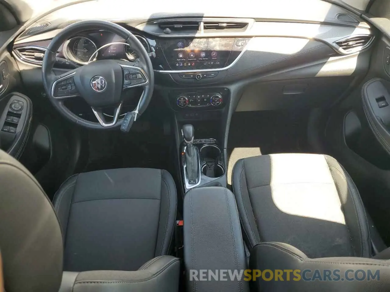 8 fotografías del automóvil dañado KL4MMDSL7MB154164 BUICK ENCORE 2021