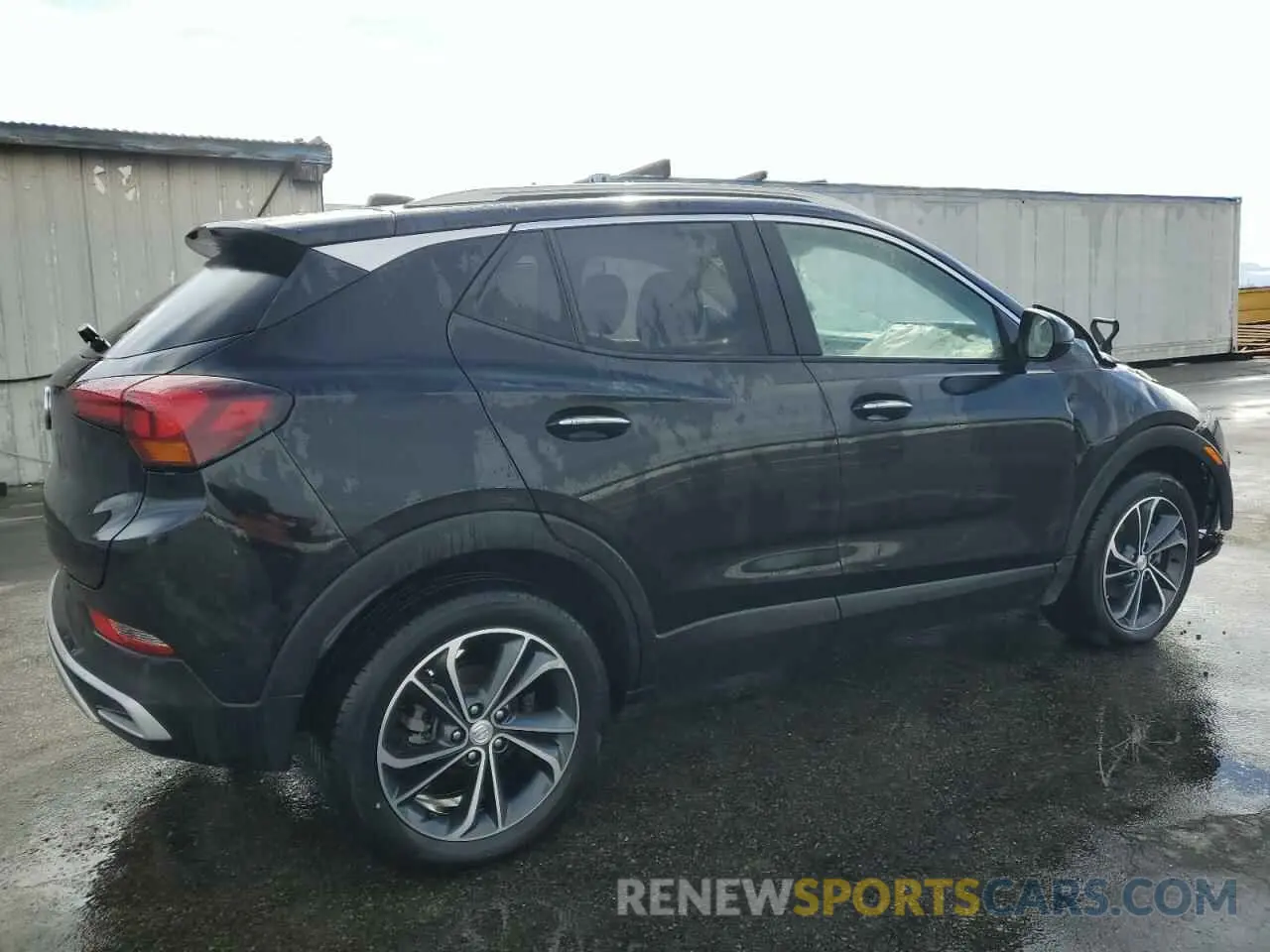 3 fotografías del automóvil dañado KL4MMDSL7MB160322 BUICK ENCORE 2021