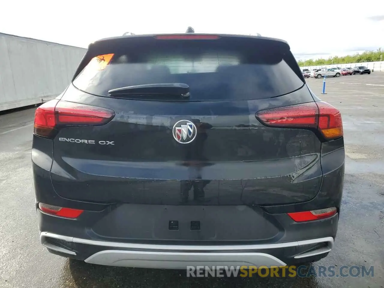 6 fotografías del automóvil dañado KL4MMDSL7MB160322 BUICK ENCORE 2021