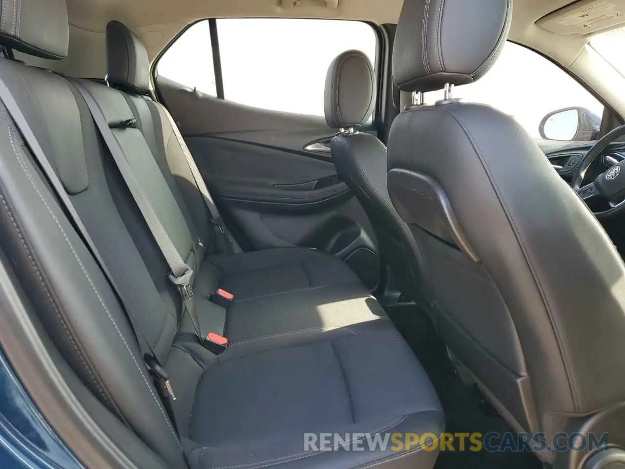 10 fotografías del automóvil dañado KL4MMDSL8MB080656 BUICK ENCORE 2021