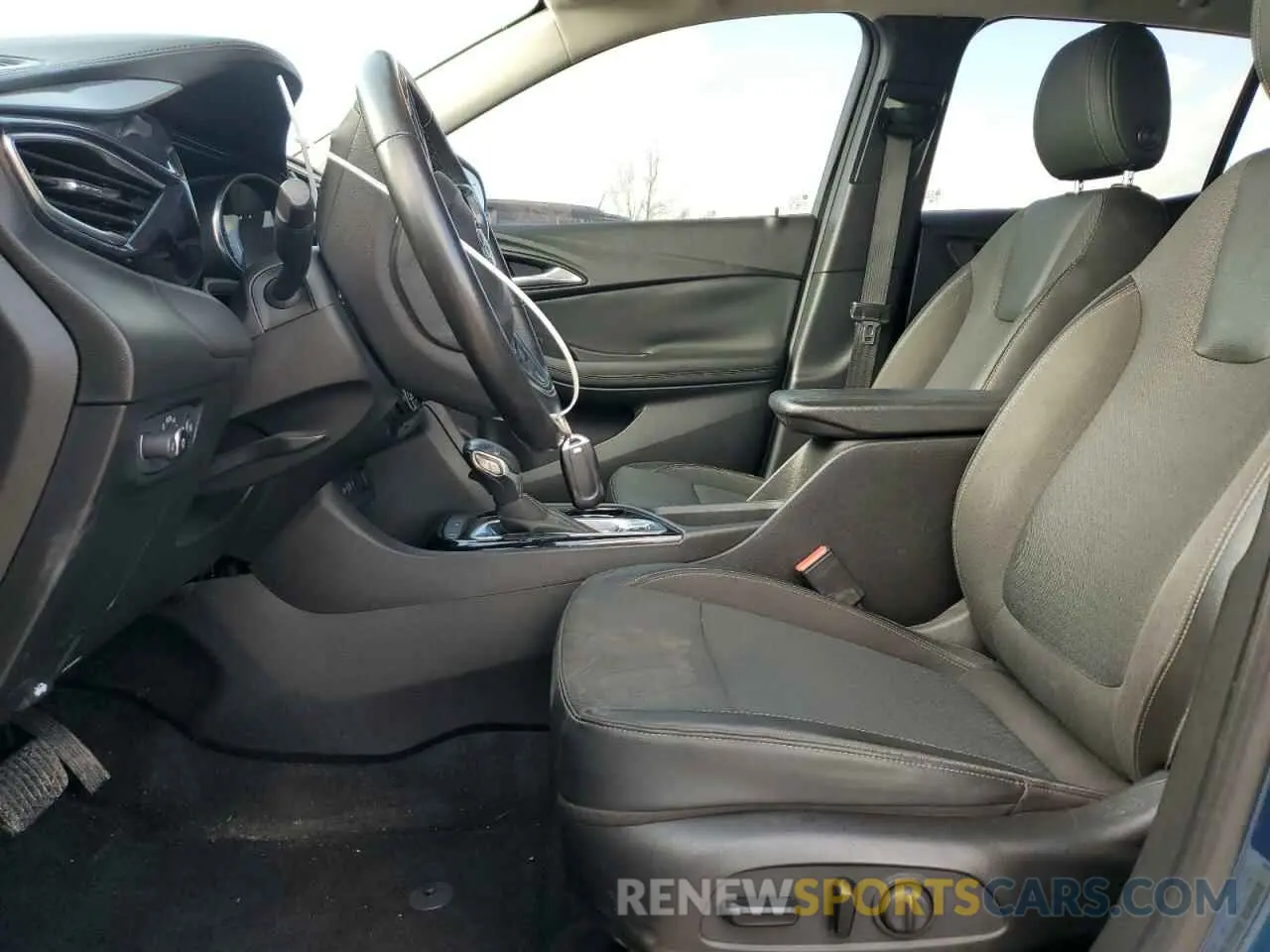 7 fotografías del automóvil dañado KL4MMDSL8MB080656 BUICK ENCORE 2021