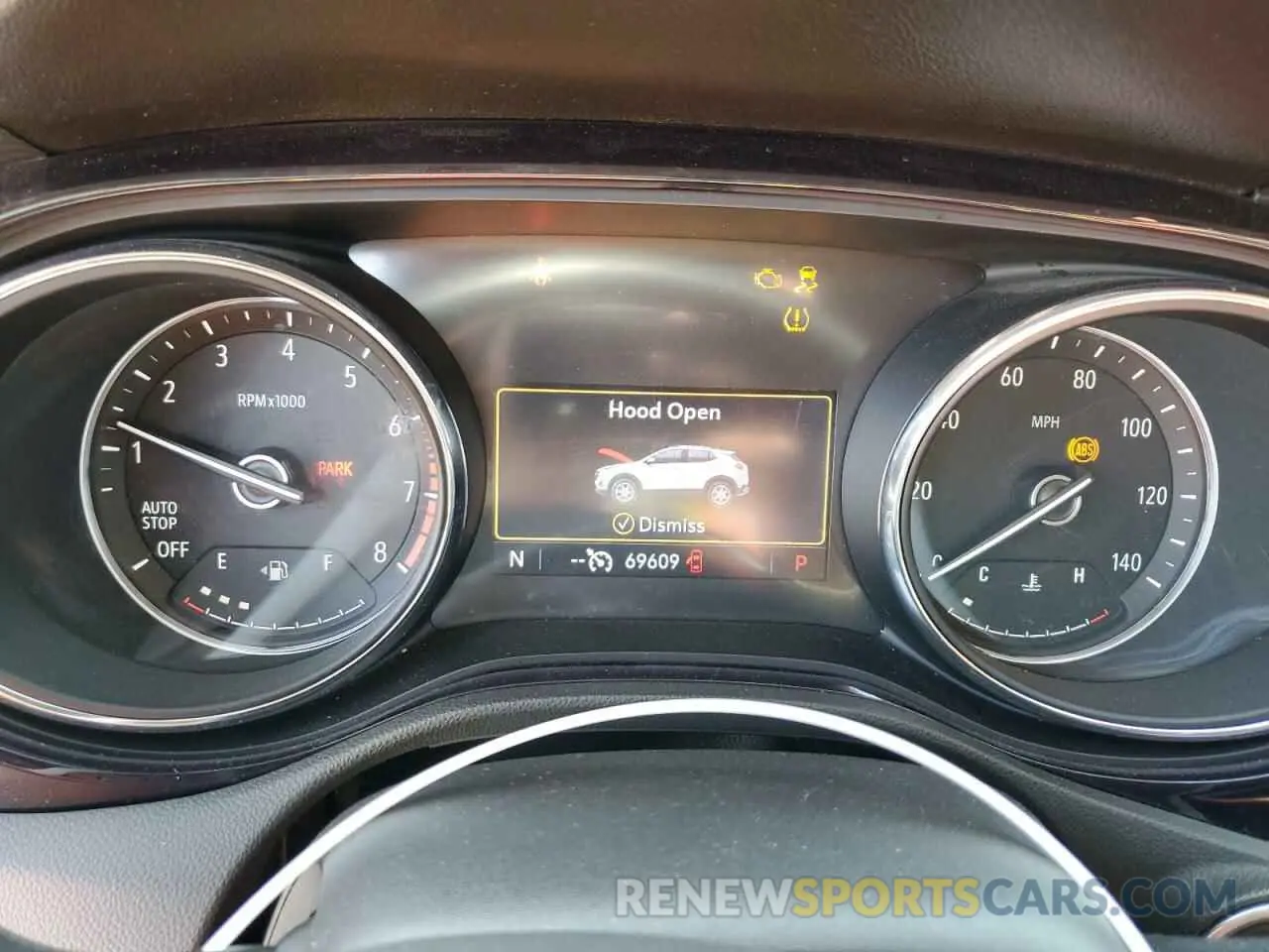 9 fotografías del automóvil dañado KL4MMDSL8MB080656 BUICK ENCORE 2021