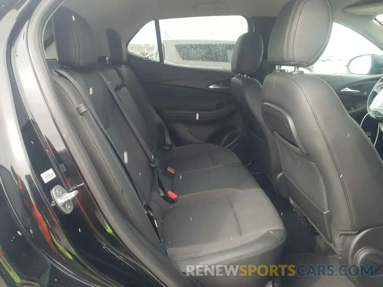 10 fotografías del automóvil dañado KL4MMESL0MB153797 BUICK ENCORE 2021