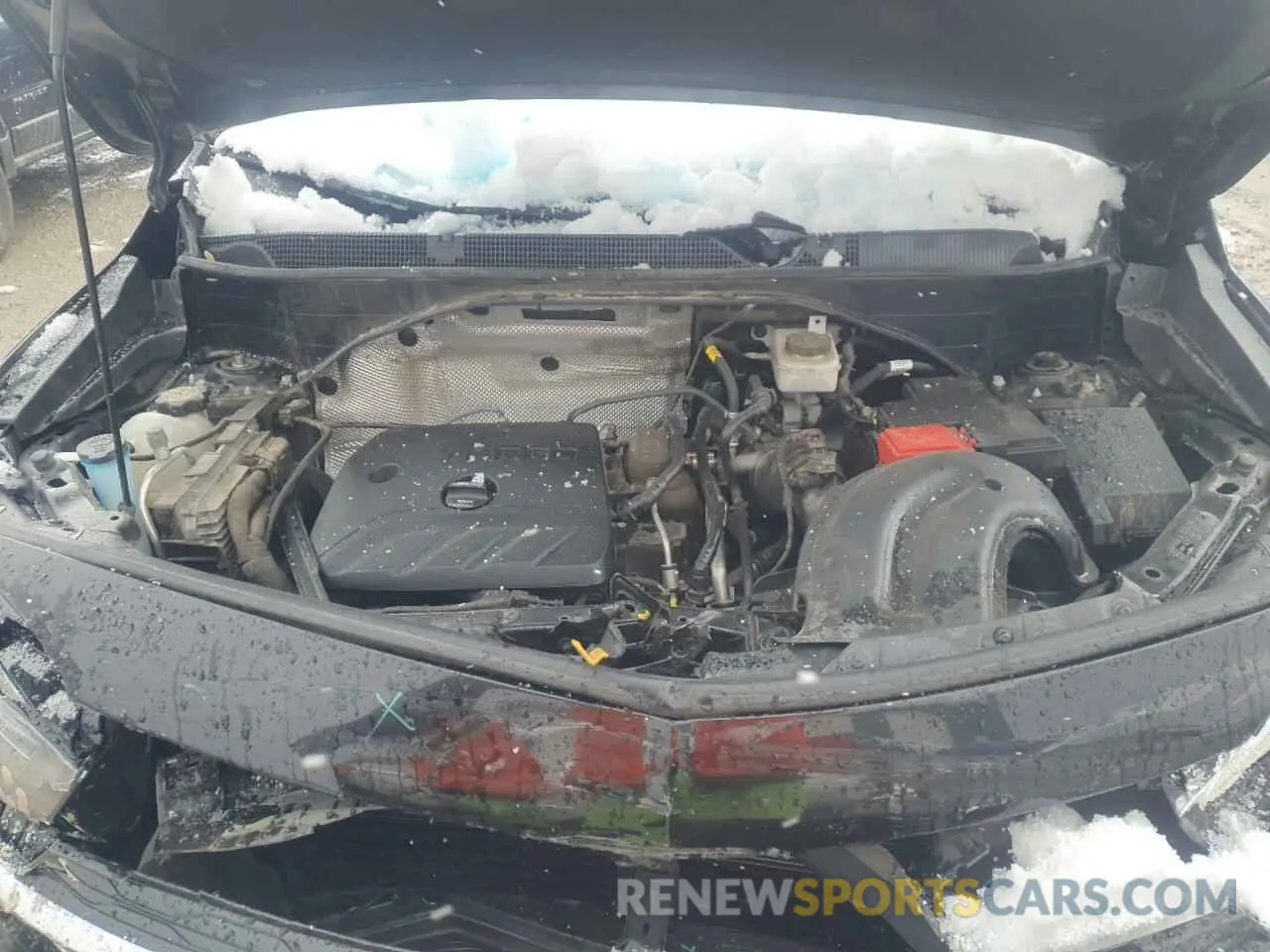 11 fotografías del automóvil dañado KL4MMESL0MB153797 BUICK ENCORE 2021