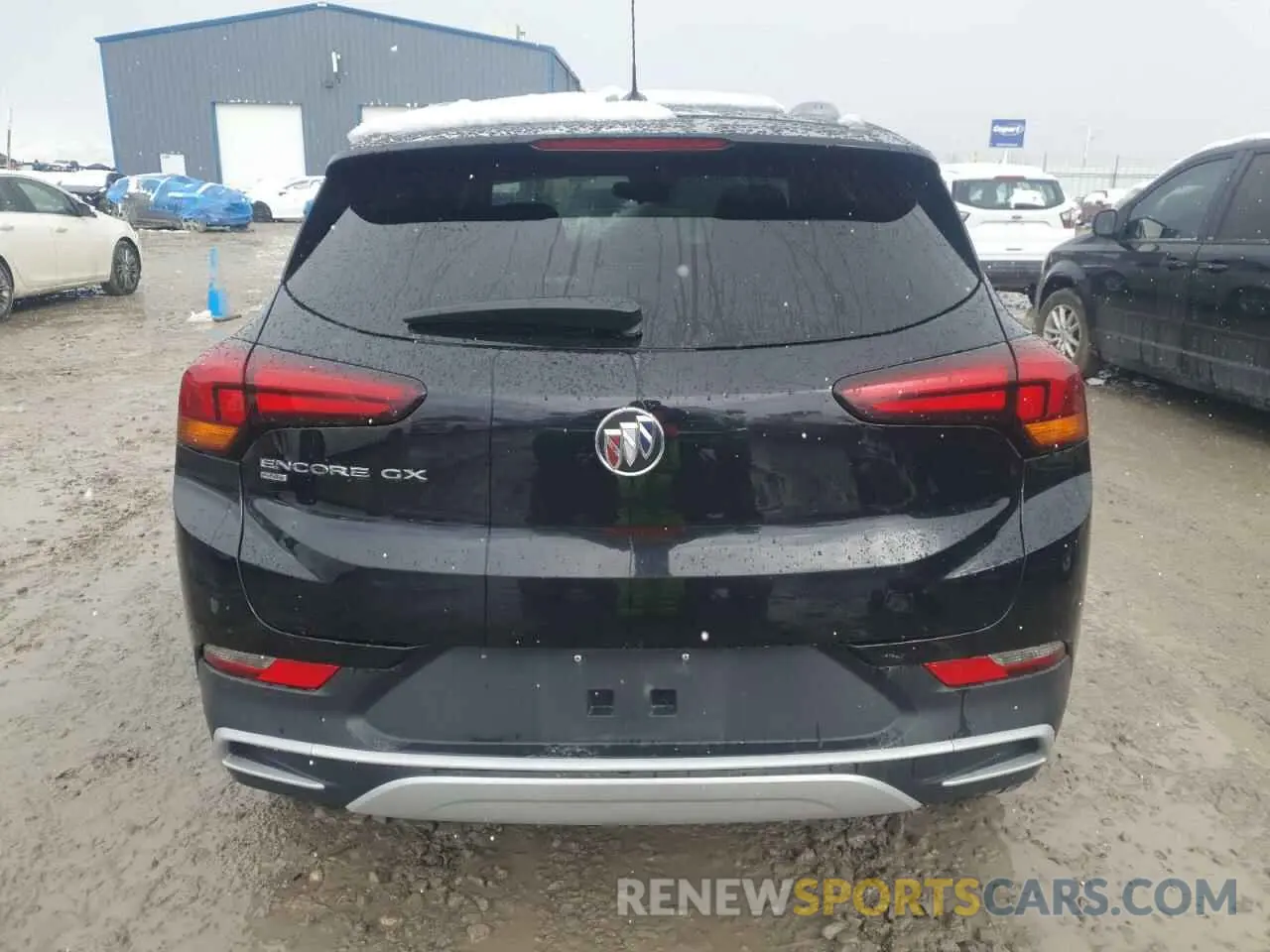 6 fotografías del automóvil dañado KL4MMESL0MB153797 BUICK ENCORE 2021