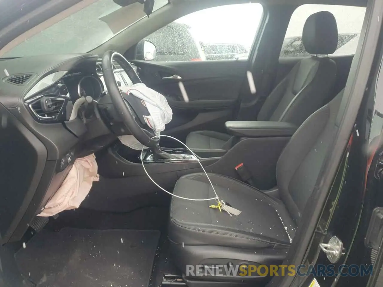 7 fotografías del automóvil dañado KL4MMESL0MB153797 BUICK ENCORE 2021