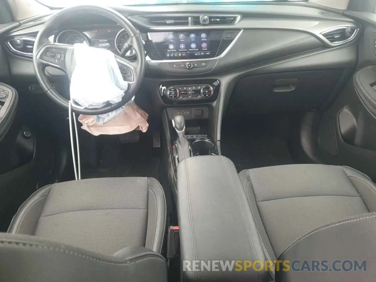 8 fotografías del automóvil dañado KL4MMESL0MB153797 BUICK ENCORE 2021