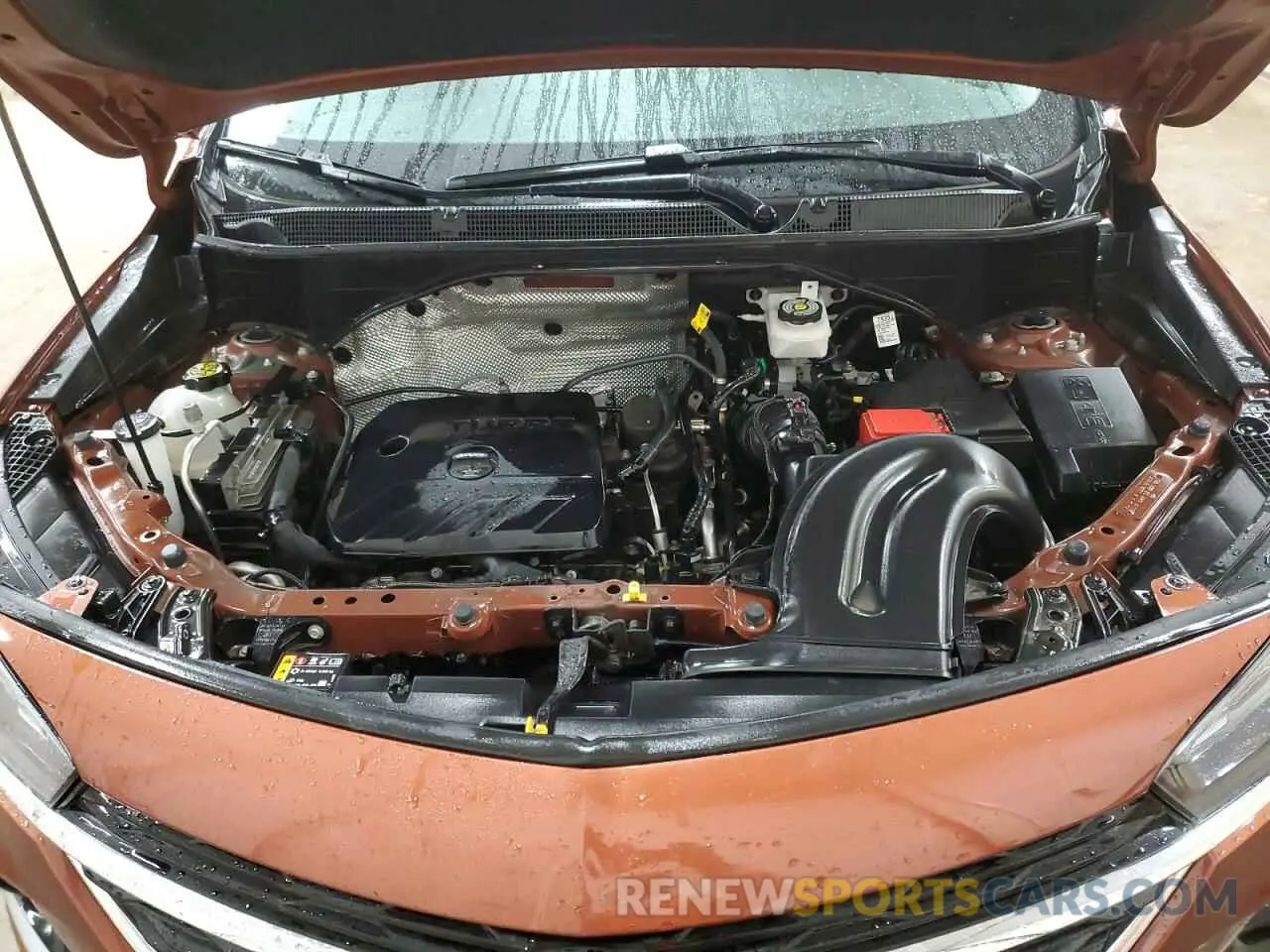 12 fotografías del automóvil dañado KL4MMESL1MB053014 BUICK ENCORE 2021