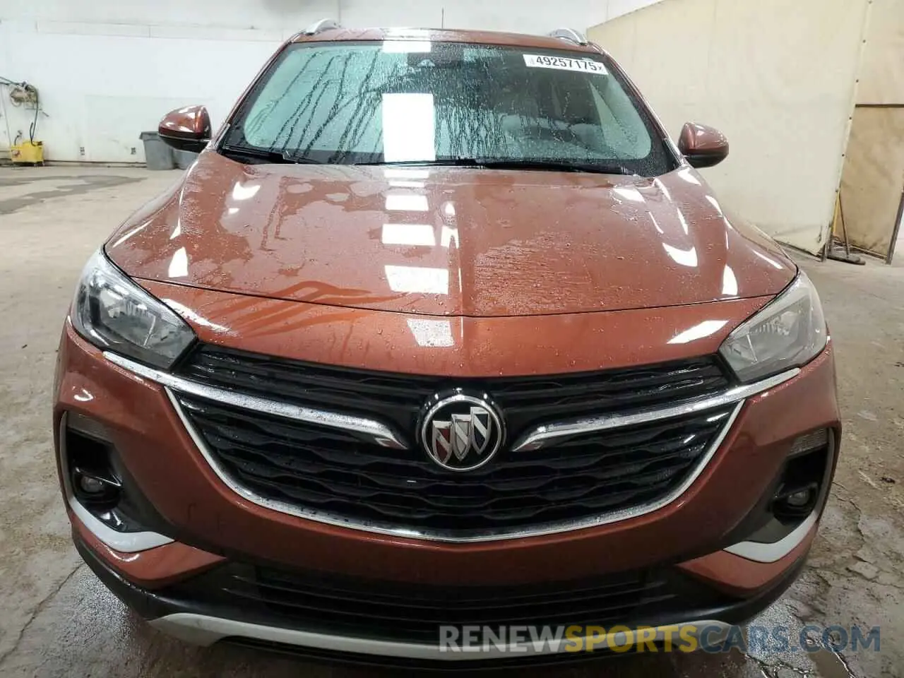 5 fotografías del automóvil dañado KL4MMESL1MB053014 BUICK ENCORE 2021