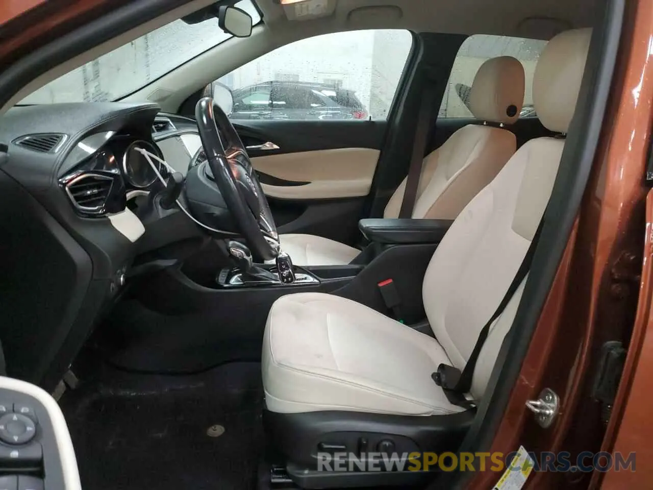 7 fotografías del automóvil dañado KL4MMESL1MB053014 BUICK ENCORE 2021