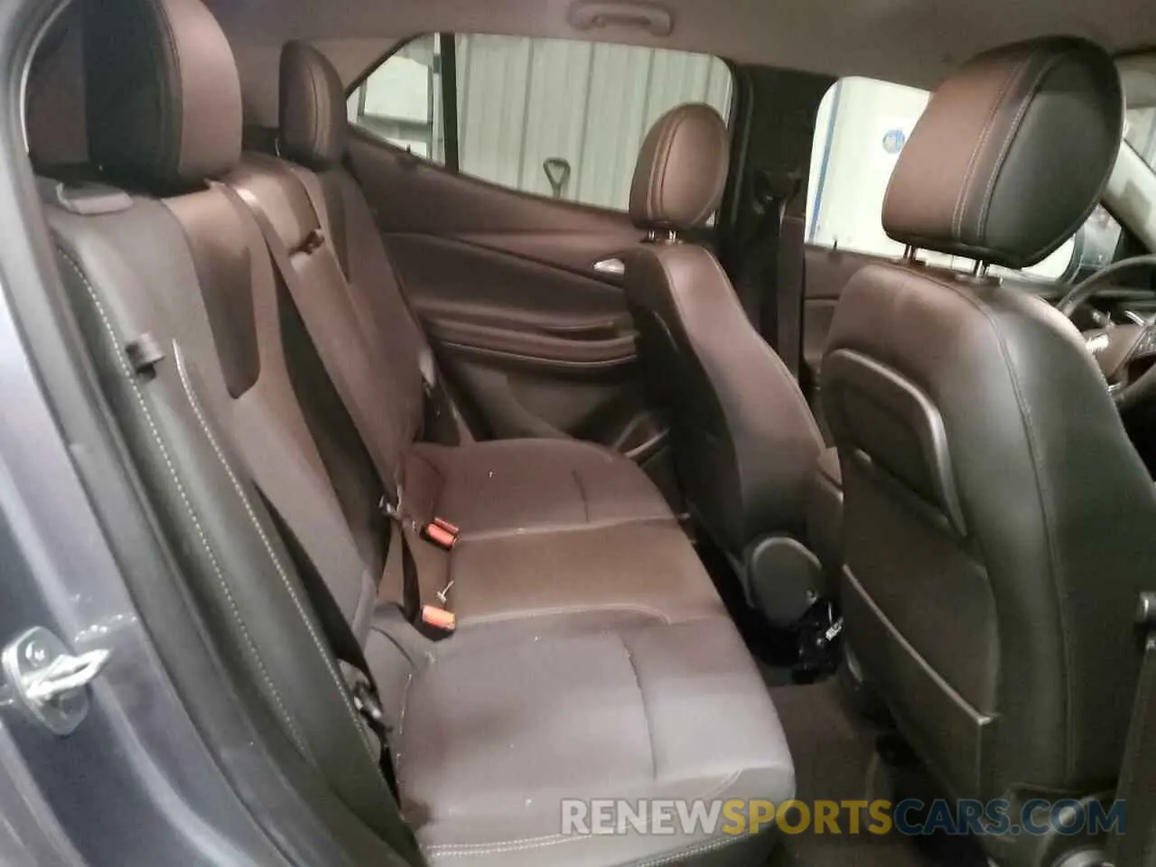 10 fotografías del automóvil dañado KL4MMESL4MB058966 BUICK ENCORE 2021