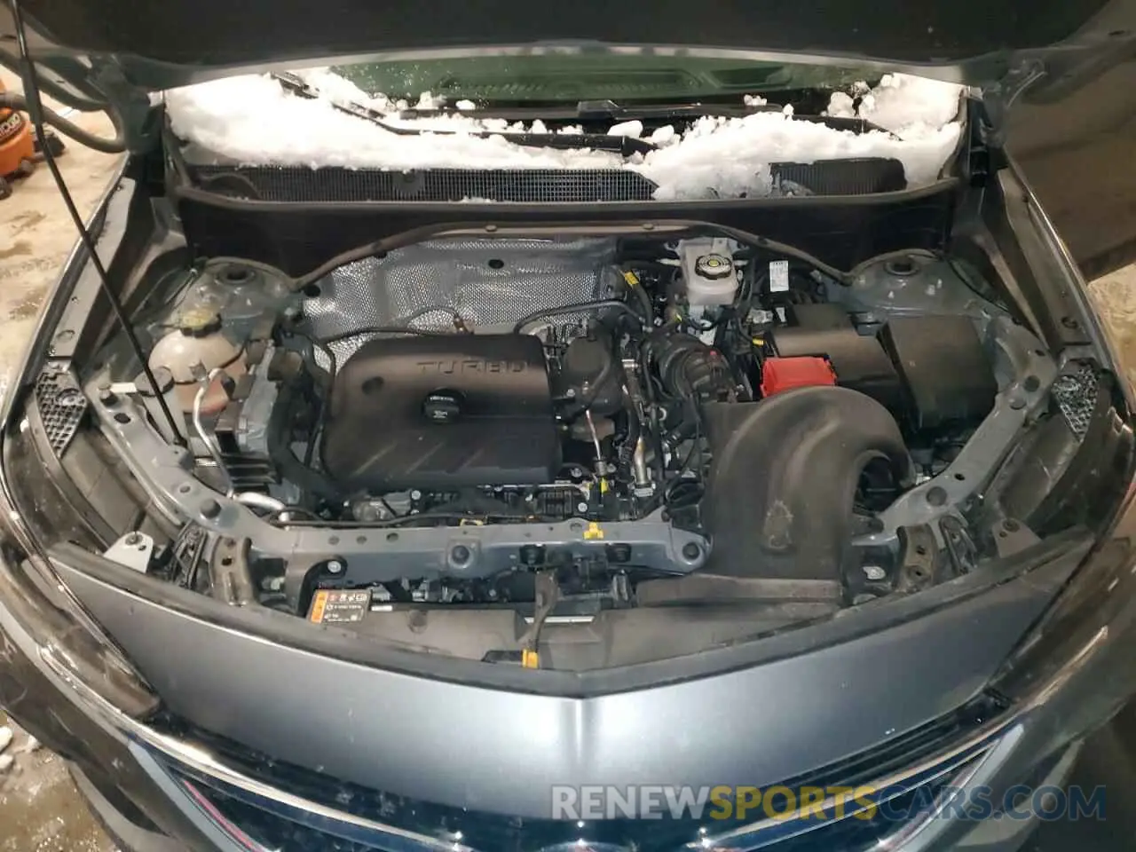 11 fotografías del automóvil dañado KL4MMESL4MB058966 BUICK ENCORE 2021