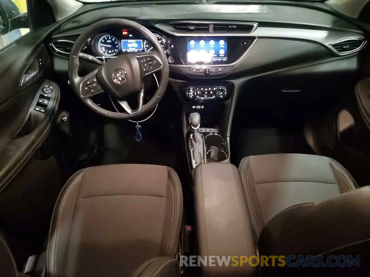 8 fotografías del automóvil dañado KL4MMESL4MB058966 BUICK ENCORE 2021