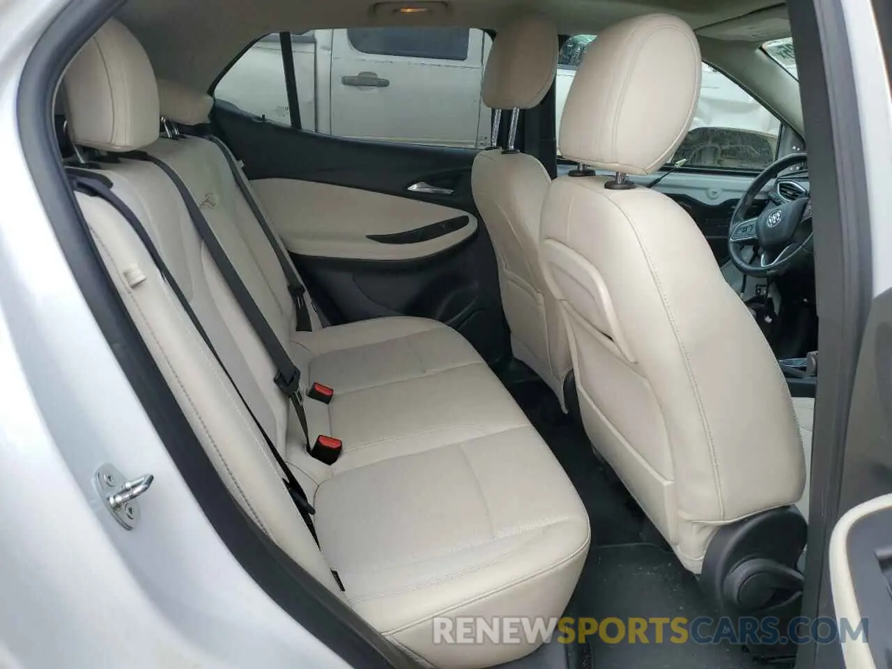 11 fotografías del automóvil dañado KL4MMESL8MB048361 BUICK ENCORE 2021